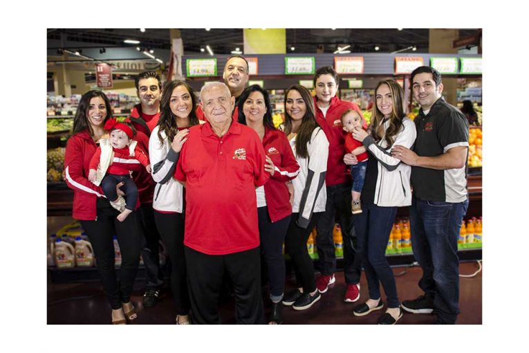 Angelo Caputo and family