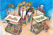 Festival Foods Fresh Market Exhibit Opens May 31 At Children’s Museum