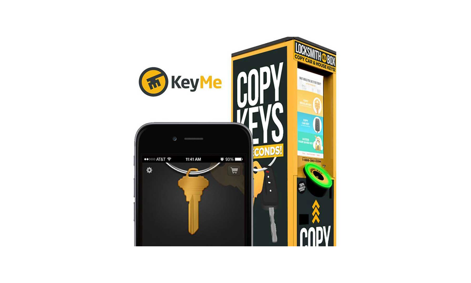 KeyMe Partnering With Albertsons Cos. To Expand Kiosk Locations