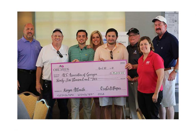 Kroger raised more than $263,000 for the ALS Association.