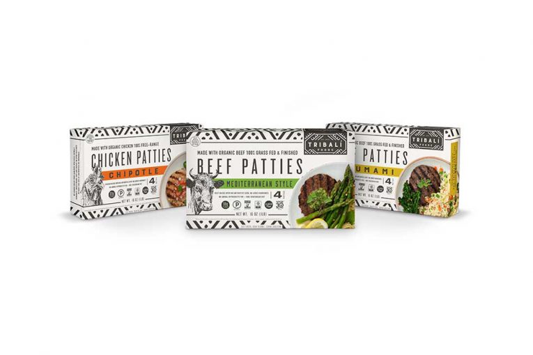 Tribali Frozen Patties