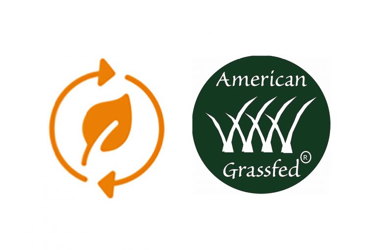 American Grassfed and Fuudchain logos