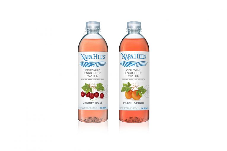 Napa Hills Vineyard Enriched Water