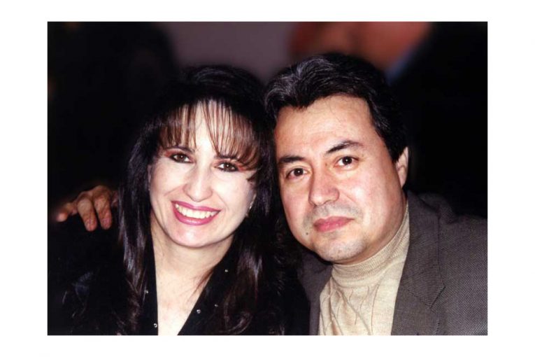 Veronica and Eduardo Moreno.