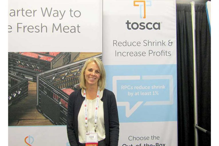Susan Heil at the Annual Meat Conference in Nashville in February.