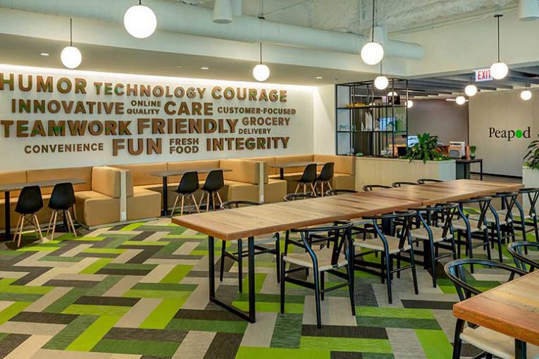 Peapod's Chicago headquarters