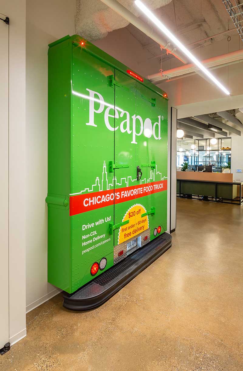 Peapod Officially Opens New Chicago Headquarters