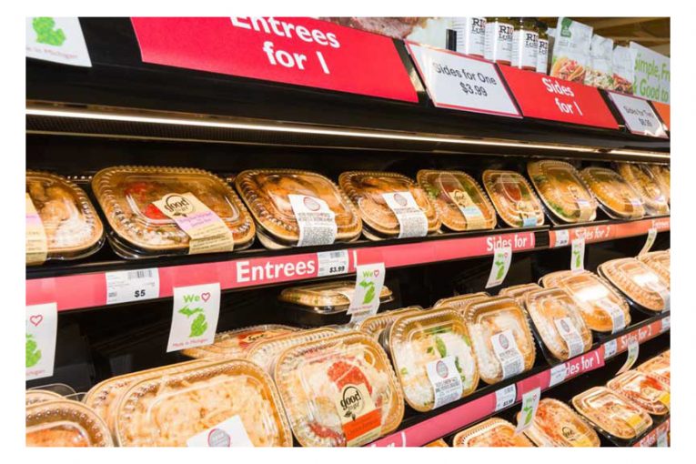 SpartanNash Good to Go! meal solutions on-shelf