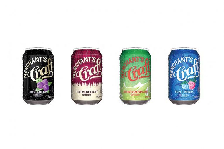 URM Merchant's Craft cans