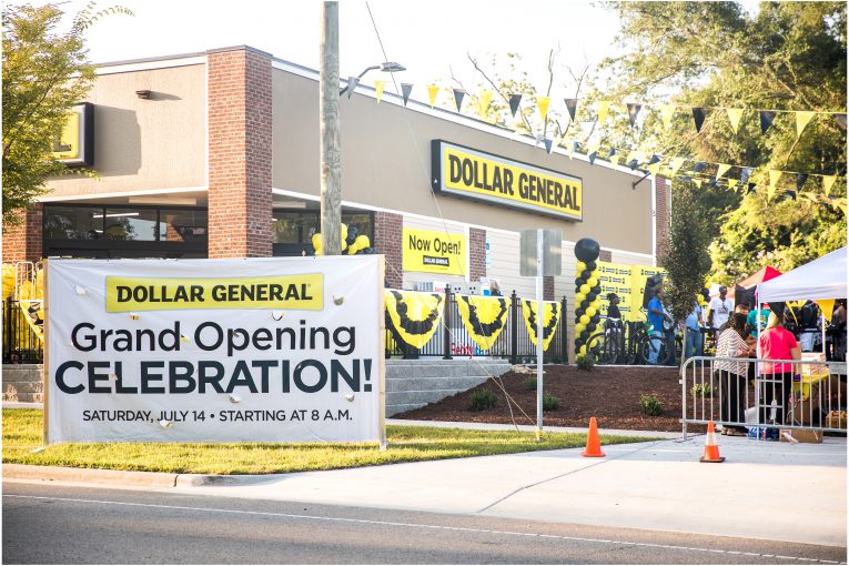 Dollar General's 15,000th store opening