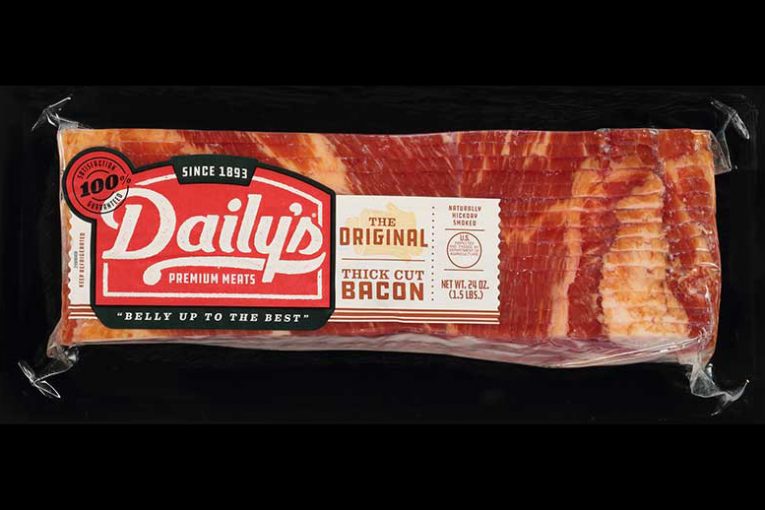 Daily's Original Bacon retail packaging