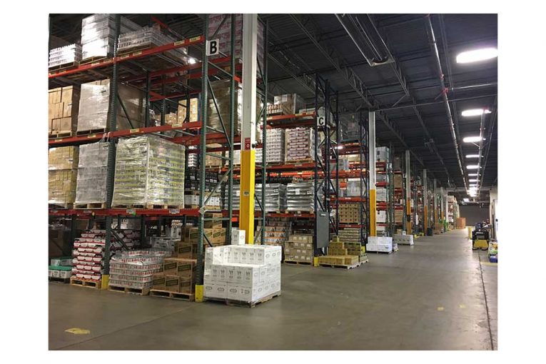Chex Finer Foods' expanded warehouse