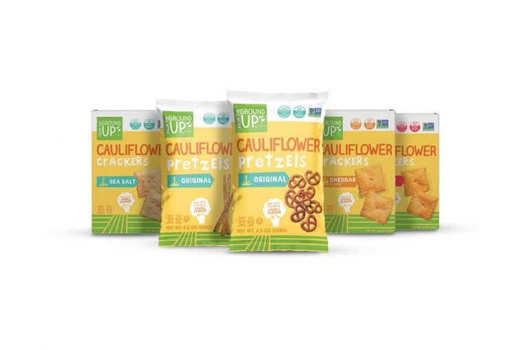 From The Ground Up snacks