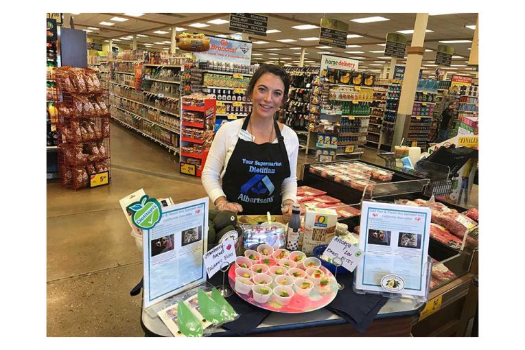 Molly Tevis of Albertsons.