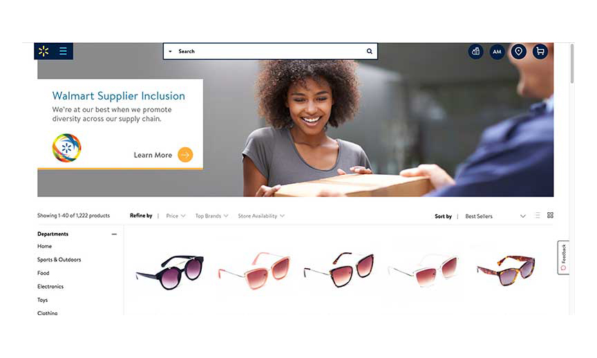 Walmart Highlights Diverse Suppliers With New Online Showcase