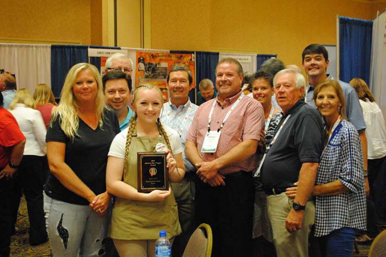 Leah Claborn with Guntersville Foodland was named Alabama's Best Bagger.