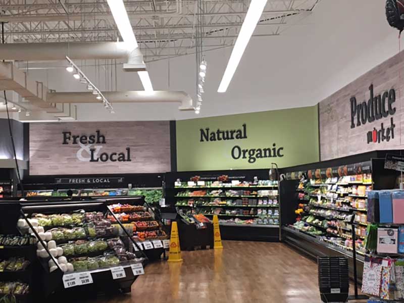 Eden Fresh Market, A New Concept By Wayfield Foods, Fayetteville