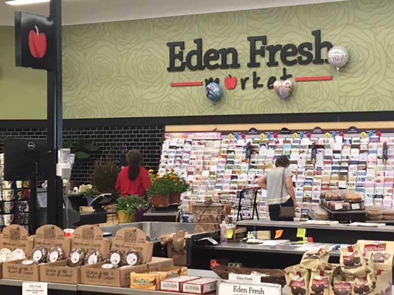 Eden Fresh Market, A New Concept By Wayfield Foods, Fayetteville