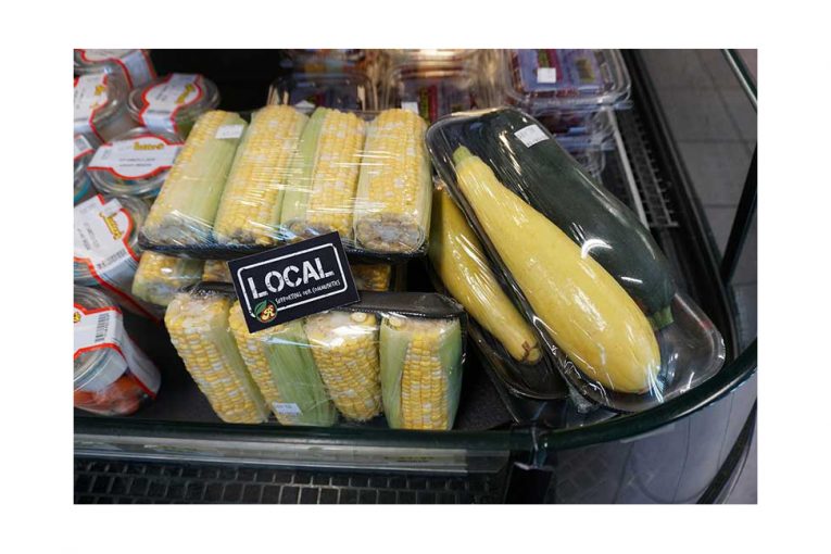 Rutter's local corn