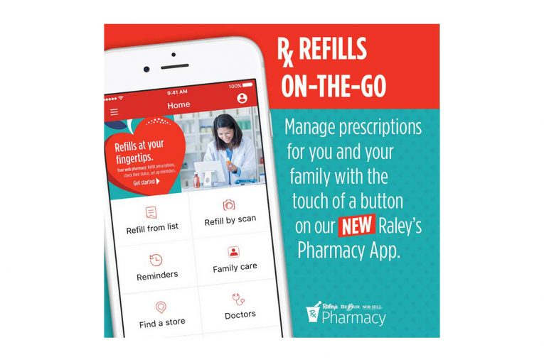 Raley's pharmacy app promo