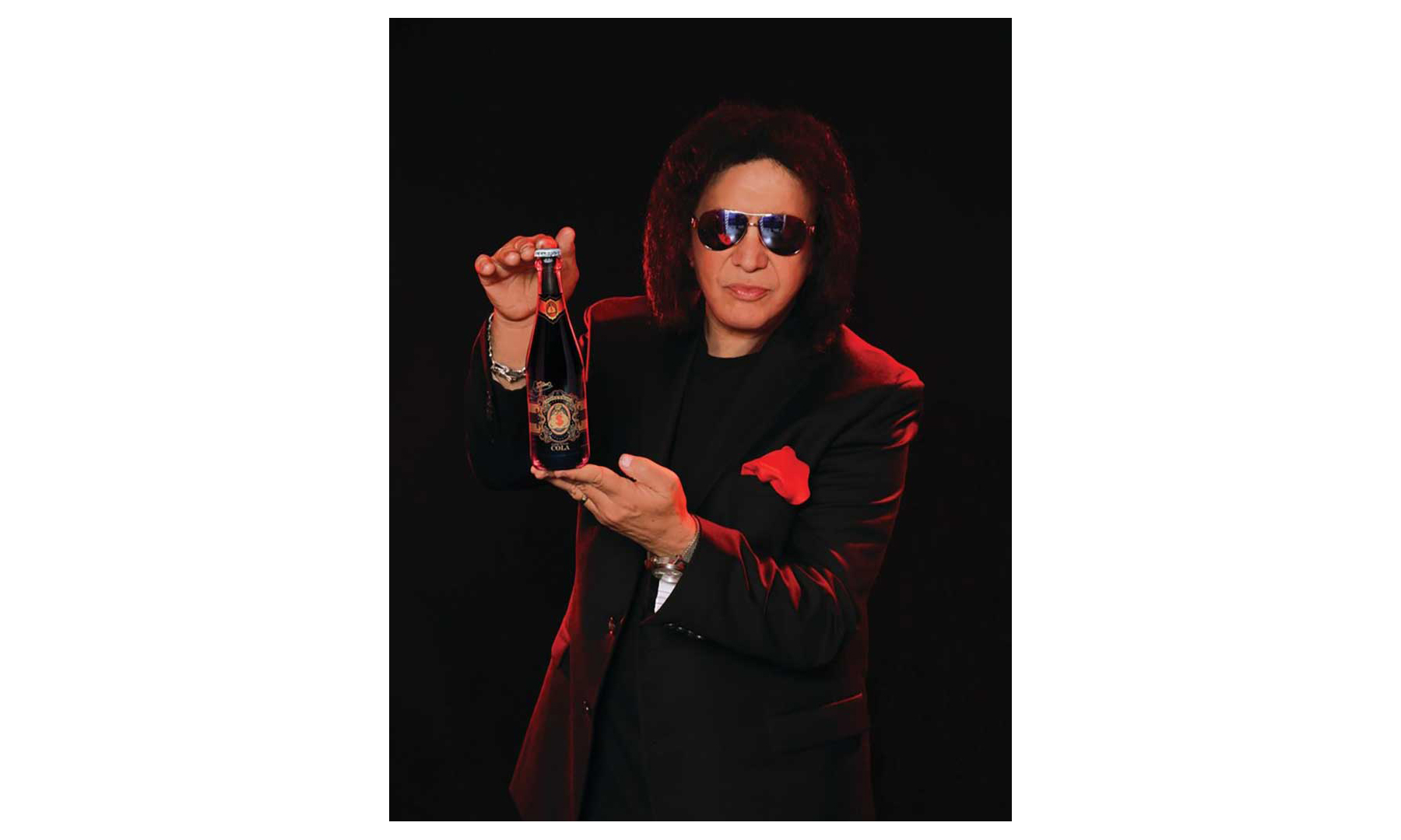 Gene Simmons Launches ‘Money Bag’ Line Of Sodas