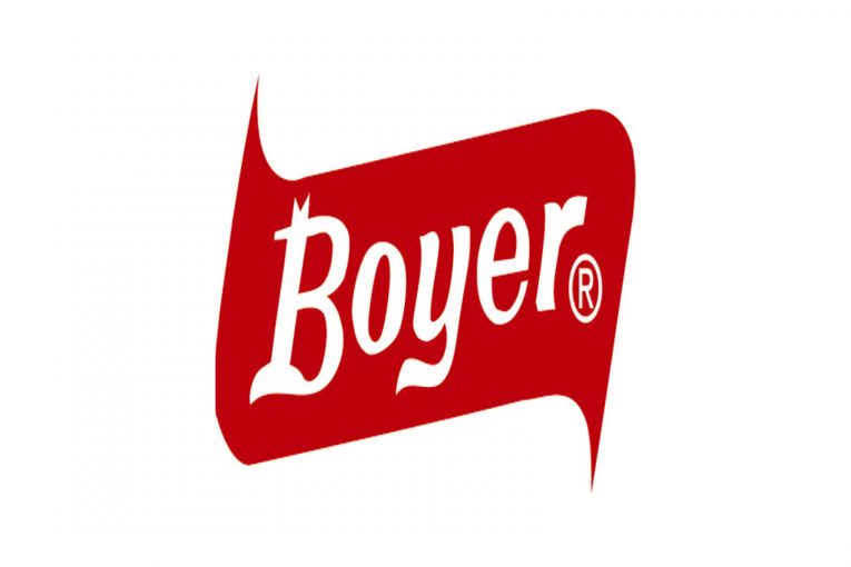 The Boyer Candy Co. logo