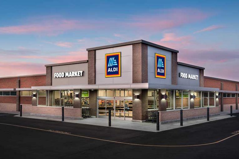 An Aldi store