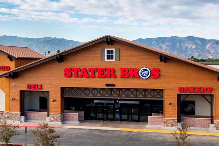 A Stater Bros. store front