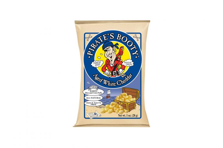 A bag of Pirate's Booty