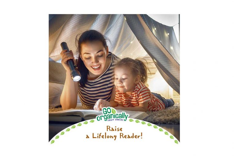 A mother and child reading together