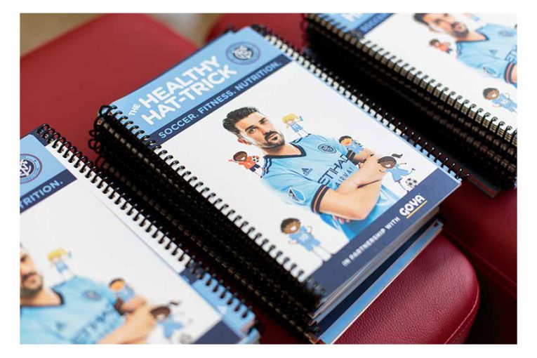 Goya Healthy Hat Trick education materials
