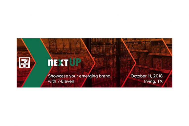 A Next Up event banner