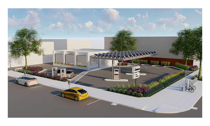 Choice Market Plans New Format With Autonomous Checkout