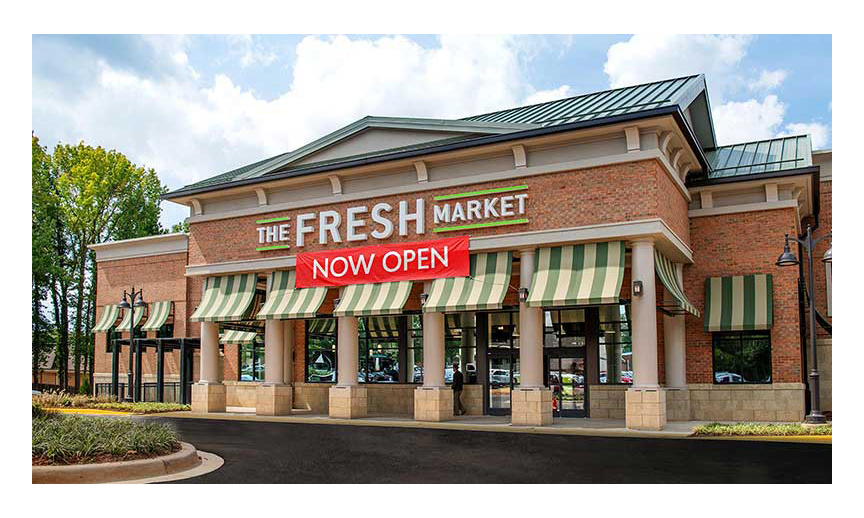 Fresh Market Opens Larger Charlotte, North Carolina, Store