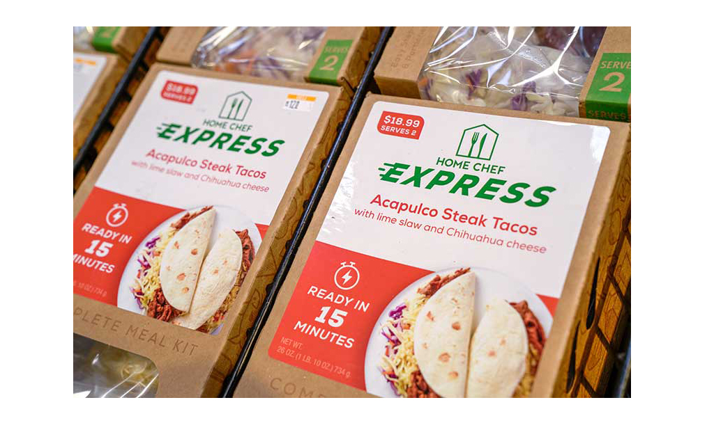 Kroger And Home Chef Kick Off InStore Meal Kit Rollout