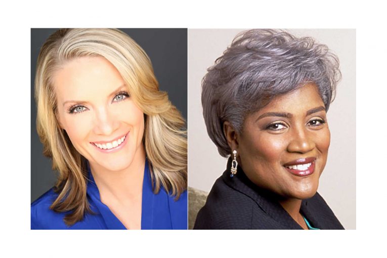 Dana Perino and Donna Brazile