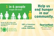 SpartanNash Foundation Fundraising Effort Takes Aim At Hunger