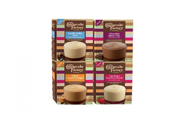 The Cheesecake Factory At Home layered desserts