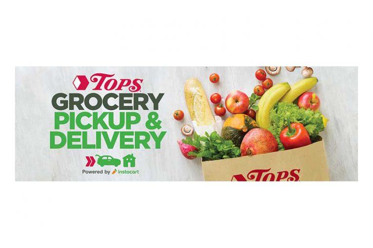 Tops online ordering marketing banner