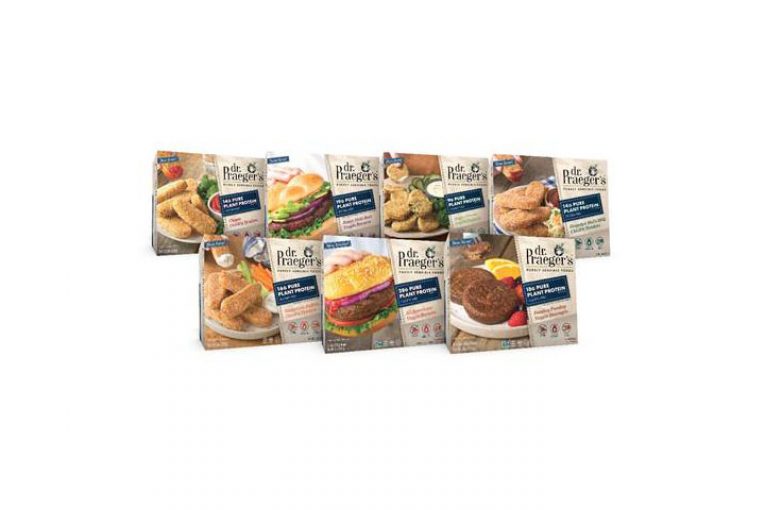 The Pure Plant Protein product line