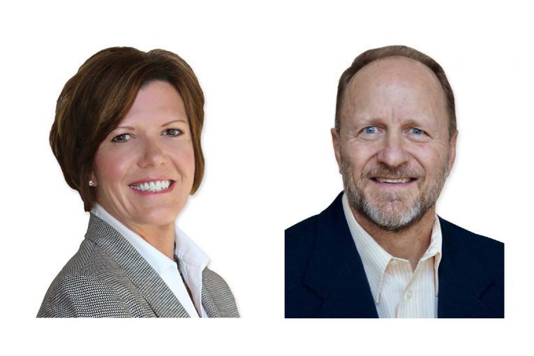 Ann McConnell and James Engstrom.