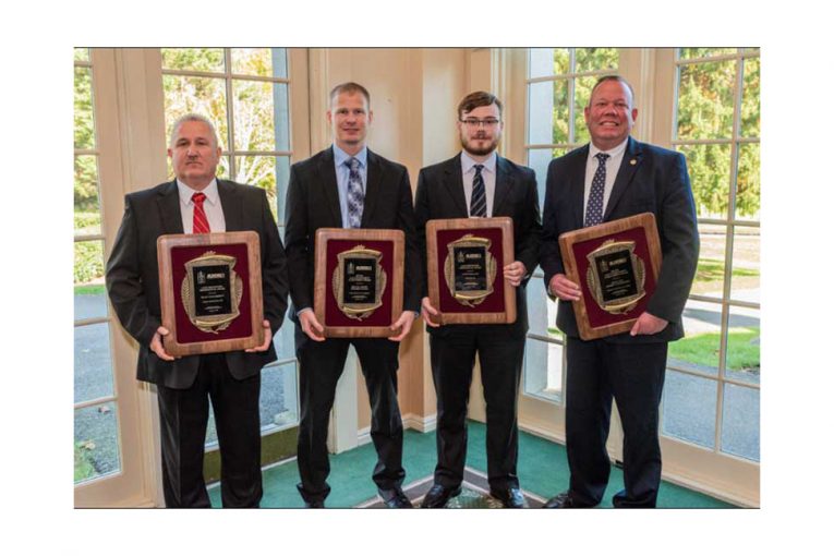 Scott Dougherty, Stephen Csapo, David Wallace and Jeff VanderGoot.