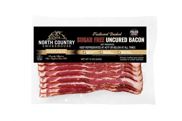 North Country Smokehouse sugar-free bacon