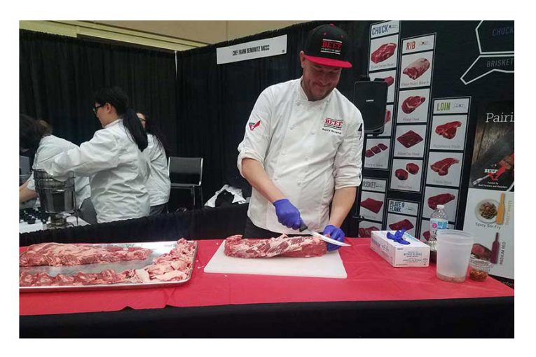 Chef Barry Strand