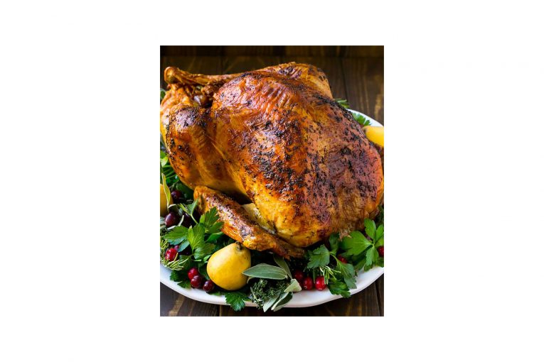 roasted turkey