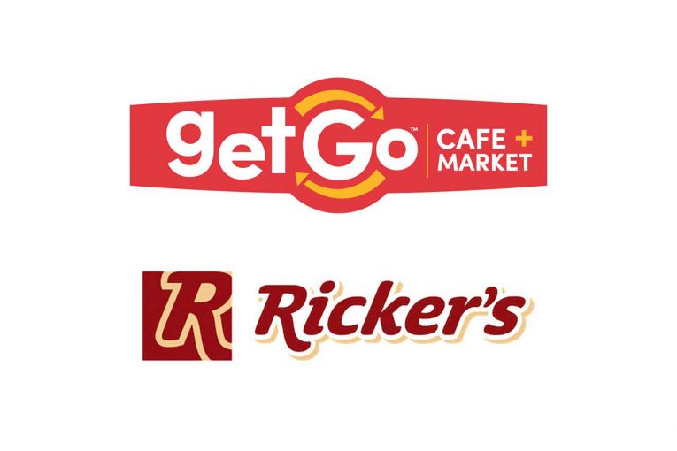 GetGo and Ricker's logos