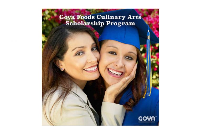 Goya scholarship promotional poster