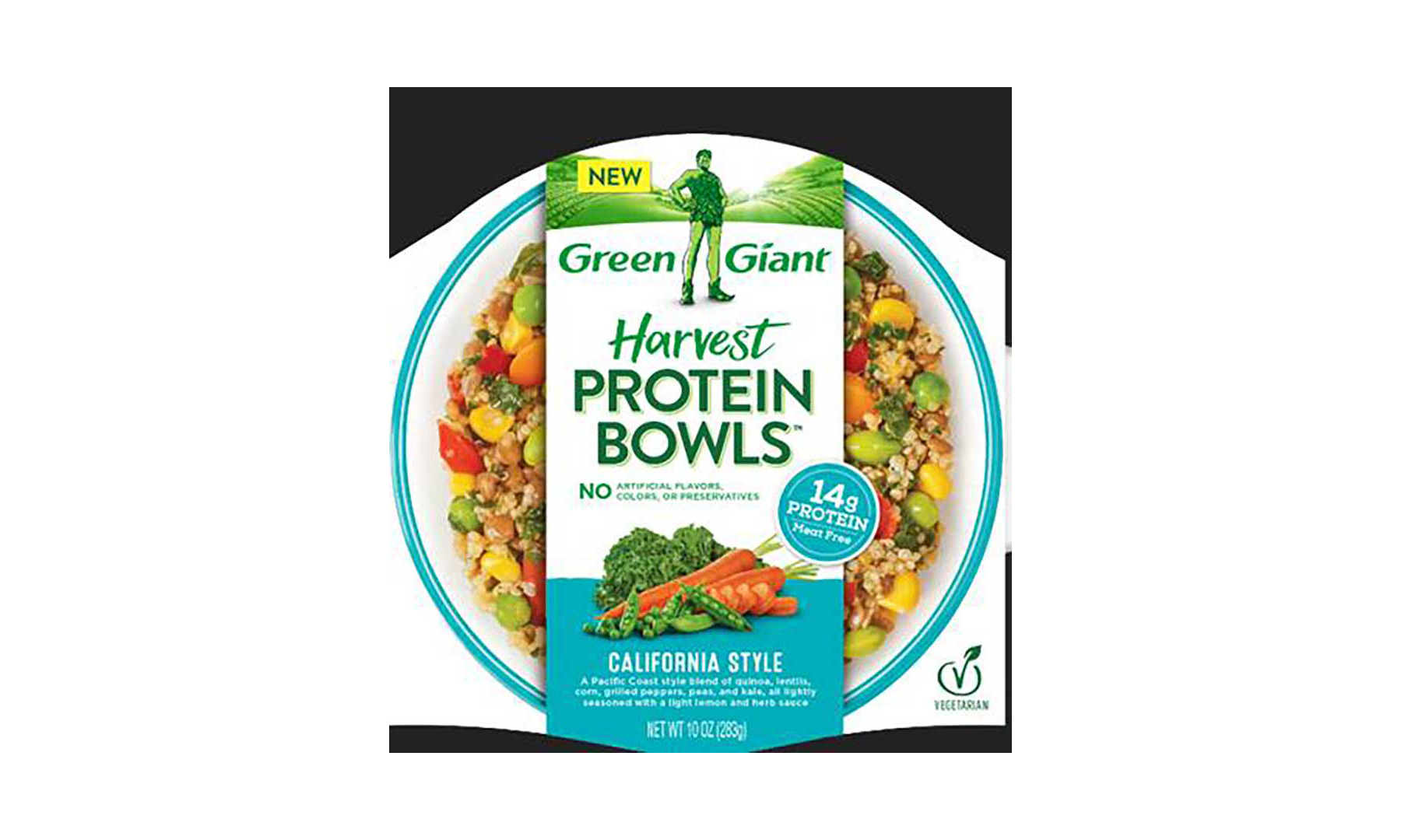 Green Giant Introduces Frozen Harvest Protein Bowls