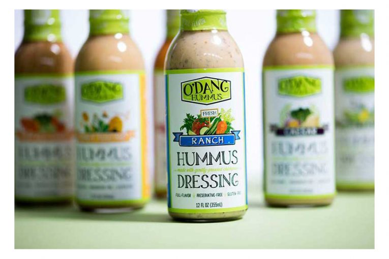 O'Dang Hummus dressings