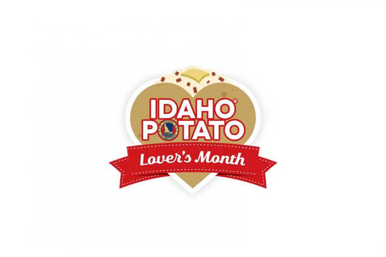 Idaho Potato Lovers Month logo